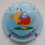 Marque : THIBAUT - HERAUTLT Ludovic N° Lambert : 7p Couleur : Polychrome Description : Escargot - Capsules en folie - nom de la marque Emplacement : 