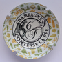 Marque : COMTESSE LA FEE N° Lambert : 23b verso Couleur : Fond blanc, contour blanc Description : Tour de Lombardie 2021 -  nom de la marque Emplacement : 