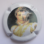 Marque : MARLE Alain N° Lambert : 5a Couleur : Fond blanc Description : Napoléon 1er - nom de la marque  Emplacement : 