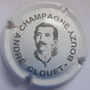 Marque : CLOUET André N° Lambert : 5 Couleur : Blanc et gris Description : Portrait d'homme  Emplacement :