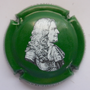Marque : BLIN - Laurent Guy N∞ Lambert : H11410a Couleur : Fond vert foncé Description : Maréchal Turenne - nom de la marque  Emplacement : 
