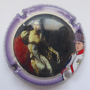 Marque : ARMAND Bruno N° Lambert : 16zp Couleur : Polychrome, contour crème Description : Napoleon 8/12 - Nom de la marque dans le bouchon  Emplacement : 