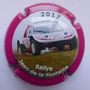 Marque : GAILLARD Jérôme N° Lambert : 16a Couleur : Polychrome, contour framboise Description : Rallye Jean de la Fontaine 2017 - nom de la marque  Emplacement : 