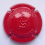 Marque : BERGERE A. N° Lambert : 19c Couleur : Estampé rouge Description : Initiales - nom de la marque  Emplacement : 