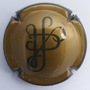 Marque : PELLETIER (veuve) N° Lambert : 3a Couleur : Fond or, contour gris foncé Description : Initiales - nom de la marque Emplacement : 