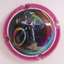 Marque : STRAUSS - GEORGETON N° Lambert : A39 Couleur : Polychrome, contour fuchsia Description : Tour de Bretagne 2023 - nom de la marque Emplacement : 