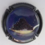 Marque : HERBERT Didier N° Lambert : 219 Couleur : Polychrome, contour noir  Description :  Caviar - nom de la marque  Emplacement : 