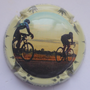 Marque : COLLIN Olivier N° Lambert : A6a Couleur : Polychrome, contour jaune Description : Tour de France 2023 - nom de la marque Emplacement :