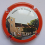 Marque : PASCAL-DELETTE N° Lambert : 4 Couleur : Contour orange Description : Château de Cuisles - nom de la marque  Emplacement : 