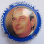 Marque : MIGNON Pierre N° Lambert : 16b Couleur : Contour blanc Description : Cuvée Jacques Chirac  - nom de la marque Emplacement : 