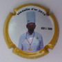 Marque : DEMILLY Albert  N° Lambert : 53 Couleur : Contour jaune Description : Académie culinaire 2019 - nom de la marque  Emplacement : 