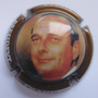 Marque : MIGNON Pierre N° Lambert : 16g Couleur : Contour marron Description : Cuvée Jacques Chirac  - nom de la marque  Emplacement : 