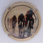 Marque : GOUET - HENRY N° Lambert : 4 Couleur : Polychrome, contour crème Description : Tour de France 2025 - nom de la marque Emplacement : 