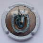 Marque : MARTIN Michel N° Lambert : 1b Couleur : Contour blanc, dessin polychrome Description : Porte bonheur 2/6  Emplacement : 