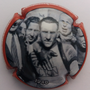 Marque : DE CERVIN Albert N° Lambert : 41e Couleur : Noir et blanc, contour rouge Description : Brieck Schotte vainqueur Tour des Flandres 1948  - nom de la marque sur le contour  Emplacement : 