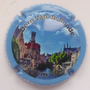 Marque : LETE Jean-Pierre N° Lambert : 36c Couleur : Polychrome, contour bleu Description : Dorp Van de Ronde Izegem 2023 - nom de la marque  Emplacement : 