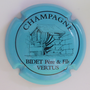 Marque : BIDET Père et Fils N° Lambert : 1g Couleur : bleu et noir Description : Moulin à eau - nom de la marque  Emplacement : 