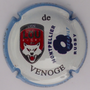 Marque : VENOGE (de) N° Lambert : 96b Couleur : Polychrome Description : LOU - Montpellier - nom de la marque   Emplacement : 