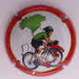 Marque : LETE Jean-Pierre N° Lambert : 66a Couleur : Polychrome, contour rouge Description : Giro 2025 - nom de la marque  Emplacement : 