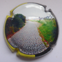 Marque : MARIE ALICE (veuve) N° Lambert : 27a Couleur : Polychrome, contour vert et noir Description : Tour des Flandres 2023 - le Patenberg - nom de la marque Emplacement : 
