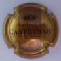 Marque : CASTELNAU (de) N° Lambert : 7c Couleur : Or et marron Description : Mention Champagne de Castelnau Emplacement : 