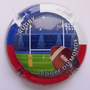 Marque : CHEMIN Roger  N° Lambert : A7p Couleur : Polychrome   Description : Coupe du monde de rugby 2023 - Chili Emplacement : 