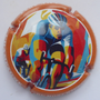 Marque : MONT HAUBAN (du) N° Lambert : A6a Couleur : Polychrome, contour orange Description : TDF 2024 - nom de la marque Emplacement : 