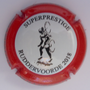 Marque : VOLLEREAUX N° Lambert : 12f Couleur : contour rouge Description : Super Prestige Ruddervoorde 2018 - Nom de la marque Emplacement :