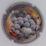 Marque : GENERIQUE  N° Lambert : 843e Couleur : Polychrome Description : Grappe de raisins  Emplacement : 