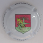 Marque : PREVOTEAU - HIERNARD N° Lambert : 3 Couleur : Fond Blanc - écusson polychrome Description : TDF 2024 Caissargues - Nom de la marque  Emplacement :