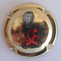 Marque : COURTY - LEROY N° Lambert : 27 Couleur : or et rouge Description : Ride for Hope - nom de la marque sur contour   Emplacement : 