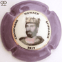 Marque : NOWACK N° Lambert : 53NR Couleur : Polychrome, contour crème Description : Philippe 1er - nom de la marque  Emplacement : 