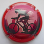 Marque : MIGNON Philippe N° Lambert : 113c Couleur : Polychrome, contour rouge Description : TDF 2021 - nom de la marque Emplacement : 