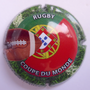 Marque : CHEMIN Roger  N° Lambert : A7i Couleur : Polychrome   Description : Coupe du monde de rugby 2023 - Portugal Emplacement : 