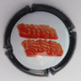 Marque : HERBERT Didier N° Lambert : 219e Couleur : Polychrome, contour noir  Description :  Saumon - nom de la marque  Emplacement : 