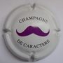 Marque : CASTELNAU (de) N° Lambert : 15f Couleur : Fond blanc Description : Moustache mauve Emplacement : 