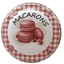 Marque : DEGUISE Maurice N° Lambert : A16c Couleur : Polychrome Description : Macarons Ref perso : 