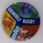Marque : VENOGE (de) N° Lambert : 147j Couleur : Polychrome Description : Amlin - nom de la marque  Emplacement : 