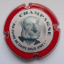 Marque : COMMEMO N° Lambert : NR Couleur : Contour rouge Description : Jacques Chirac - Ma cuvée de dans 2 ans Emplacement : 