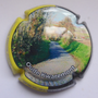Marque : MARIE ALICE (veuve) N° Lambert : 27c Couleur : Polychrome, contour vert et noir Description : Tour des Flandres 2023 - le vieux Kwaremont - nom de la marque Emplacement : 