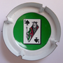 Marque : GENERIQUE  N° Lambert : 824 Couleur : Polychrome Description : Jeton de 10 - roi de pique  Emplacement : 