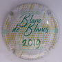 Marque : BRUNEAUX Jean N° Lambert : 8 Couleur : Polychrome Description : Blanc de blancs 2019 - nom de la marque Emplacement : 