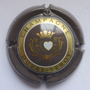 Marque : DUVAL LEROY N° Lambert : 38b Couleur : Gris, blanc et or Description : Coeur blanc dans armoiries  Emplacement : 