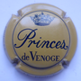 Marque : VENOGE (de) N° Lambert : 257d Couleur : Marron clair et noir Description : Princes de Venoge - nom de la marque  Emplacement : 