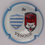 Marque : VENOGE (de) N° Lambert : 96k Couleur : Polychrome Description : LOU - Racing Métro - nom de la marque   Emplacement : 