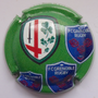 Marque : VENOGE (de) N° Lambert : 232i Couleur : Polychrome Description : FCG - London Irish - nom de la marque   Emplacement : 