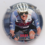 Marque : ETIENNE Daniel N° Lambert : 15 Couleur : Polychrome Description : Jasper Stuyvens - Milan San Remo 2021 - Nom de la marque  Emplacement : 