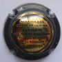 Marque : JACQUESSON N° Lambert : 22 Couleur : Noir texte au recto Description : Médaille d'or - Cuvée Napoléon  Emplacement : 