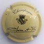 Marque : CLAISSE et Fils N° Lambert : 5 Couleur : Crème  et noir.  Description : Signature Claisse   Emplacement : 
