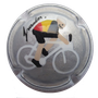 Marque : VEZIEN Marcel N° Lambert : 191c Couleur : Fond argent, PALM Description : Championnat de Belgique 2021- Waregem - Nom de la marque  Emplacement : 
